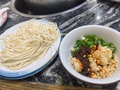 -乳仔牛牦牛汤锅 烤羊排(松潘古城店)