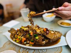 干烧鲈鱼-悦宾饭馆(翠花胡同店)