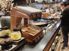 自助取餐区-韩盛·盛江山自助料理(奥体万达店)