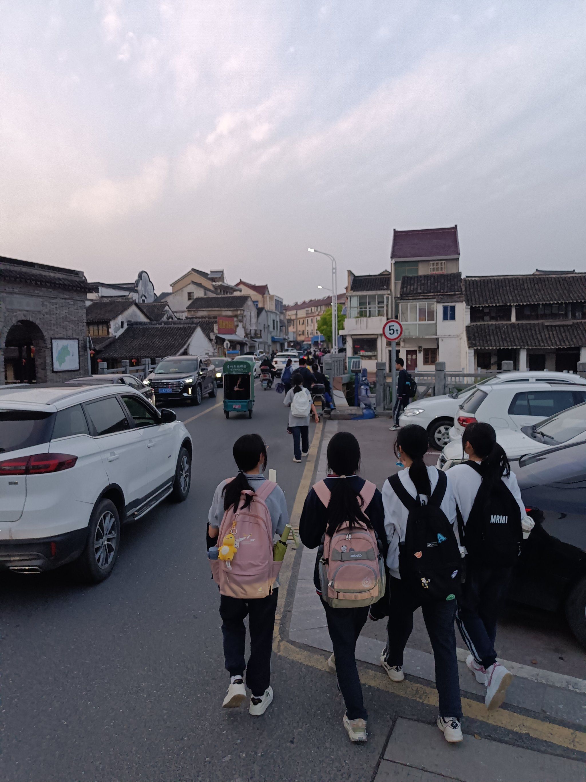 苏州吴江最南端的一个古镇桃源之铜锣古镇