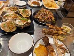 -喜悦小串海鲜烧烤大排档(高新万达店)