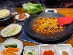 -红辣椒八爪鱼特色韩国料理