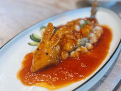 松鼠桂花鱼-清真马祥兴菜馆(云南北路店)