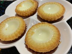 双皮奶蛋挞-味可道美食坊(福基路店)
