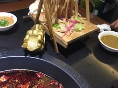 -重庆德庄火锅(体育中心店)