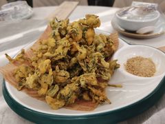 炸花椒芽-何适山庄 ·可团建(水长城P2停车场店)