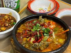 爆辣鲜虾捞粉-老三样·旧食新味(万寿宫店)