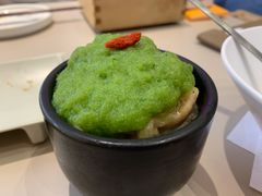 Mini青姜蓉鸡腿肉拌饭-蔡澜点心·粤菜(西单大悦城店)