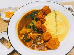 -池奈·日式咖喱蛋包饭(老城根Gpark店)