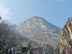 -秦岭终南山世界地质公园翠华山景区