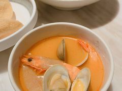 冬阴功虾汤-金椰壳· 大厨新加坡菜(壹方城店)