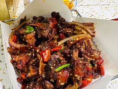 辣炒鸡架-小董哥烤串(金水花城店)