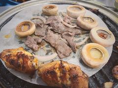 -英雄故事地摊烤肉(马驹桥店)