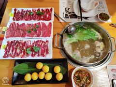 清补凉牛骨汤-海银海记潮汕牛肉火锅(新港中路海珠店)