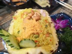泰式凤梨菠萝炒饭-Hi YOU你的饭局泰餐厅(雍和宫店)