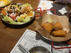 芝士焗鸡翅-韩热集市(百源店)