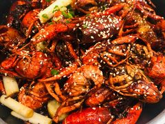 油焖大虾-一棠龙虾•王牌虾球(楚河汉街店)