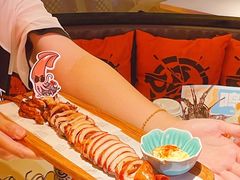 -鸣记脆皮烤鱼·海鲜烤鱼(三八广场店)