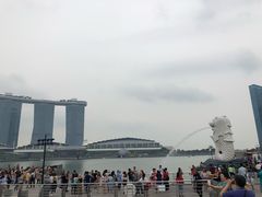 -鱼尾狮公园