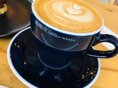 卡布奇诺-ChanDu躔度咖啡(灯塔店)
