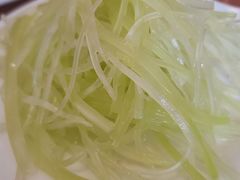 爽口笋丝-秦记香辣蟹(松榆里店)