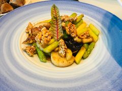 酱皇露笋炒大元贝-广州文华东方酒店·江-由辉师傅主理