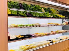 自助取餐区-阿上阿上麻辣香锅&麻辣烫(朝阳蓝色港湾店)