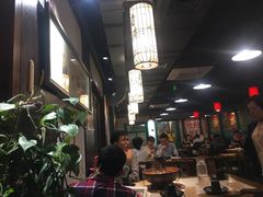大堂-京门老爆三·铜锅涮肉 爆肚(望京店)