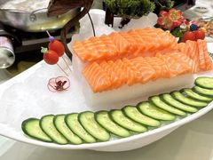 三文鱼刺身-皇厨宴会中心(文明大道店)