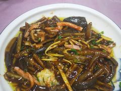 烂糊鳝丝-金泰老法菜(天民路店)