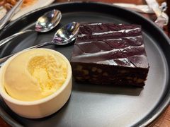 黑砖巧克力布朗尼-bluefrog蓝蛙(悠唐购物中心店)