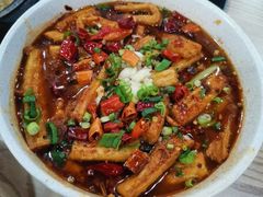 炝锅腐竹-双喜饭庄(马道坡街店)