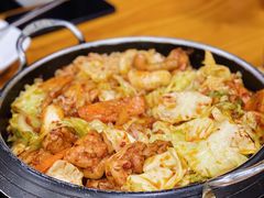 烤辣鸡-咕咕站韩国料理(紫金港店)