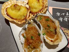 蒜香生蚝-庖丁兄弟干式熟成牛排自助餐厅(仁恒伊势丹店)
