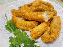椒盐九肚鱼-寻味顺德·南记酒家·传统顺德菜·鱼生(广源路店)