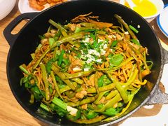 -金豆角砂锅焖面(安贞店)