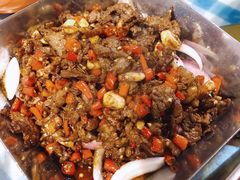 铁板牛肉-昱龙大盆牛蛙馆(三兴街总店)
