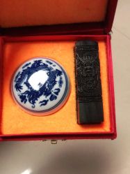 -天禧专业理胎发纪念品乐园·婴儿宝宝理发剃胎毛胎头胎毛笔定制店