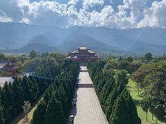 -三塔倒影公园