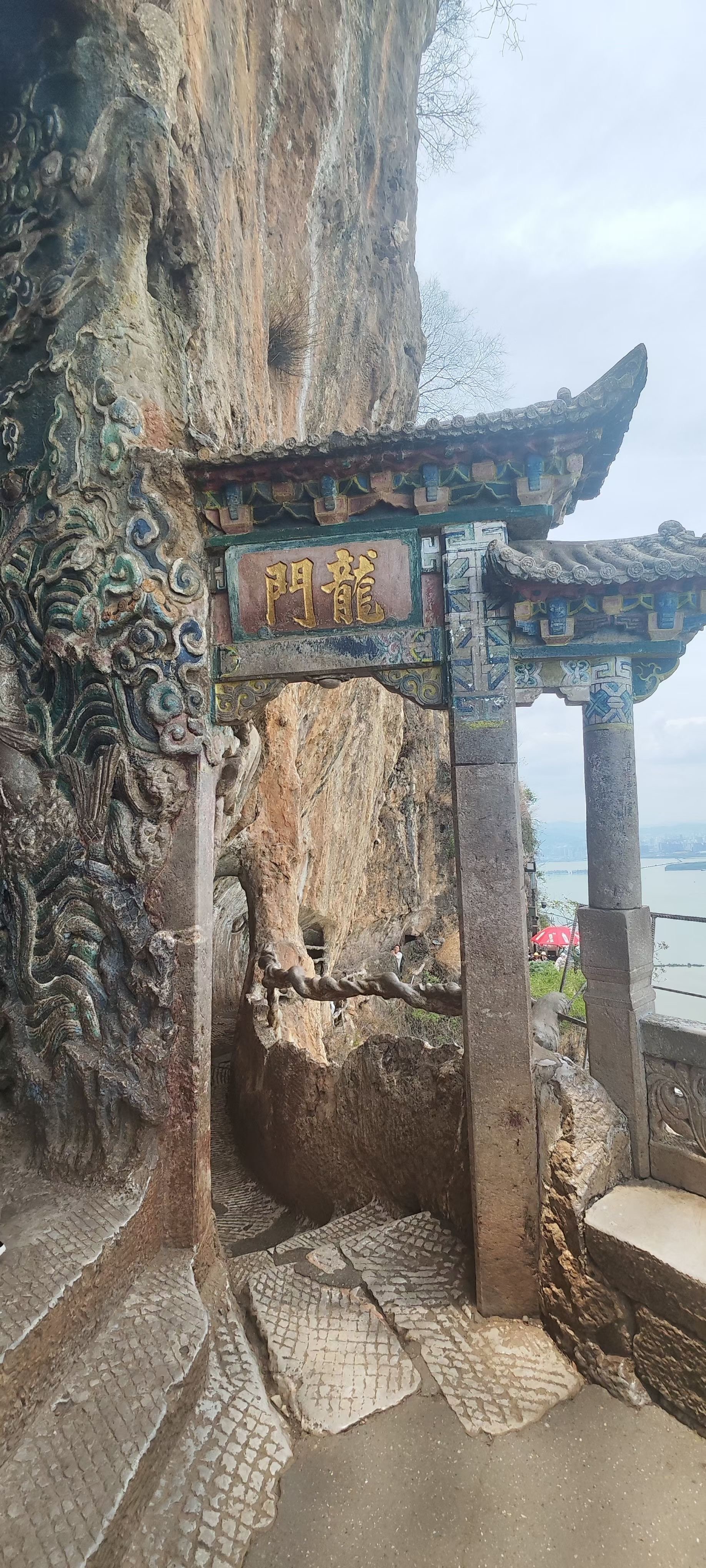 临海龙门景区图片