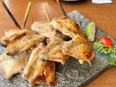 炭烤鸡中翅-九井澤精致料理(金茂店)