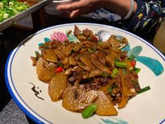 超好吃的葱香牛肉-树厨贵州菜(大十字店)
