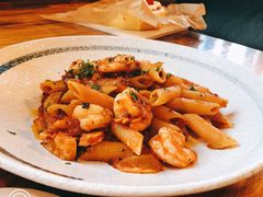 三文鱼斜管面-SMOKI & CO(五大道店)