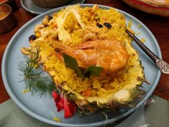 菠萝海鲜炒饭-苏梅花园(群星城店)