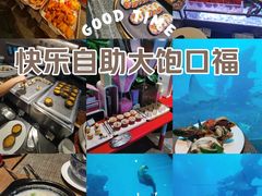 -涛·海底餐厅·美人鱼·自助餐·海底隧道(三亚海棠湾洲际度假酒店)