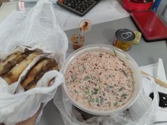 羊肉汤（多肉）-穆得·老周家牛肉烧饼(普利街店)
