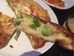 海鲜饼-青松馆韩国料理(香港中路佳世客店)