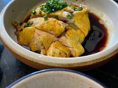 葱油鸡-兰溪小馆(东直门簋街店)