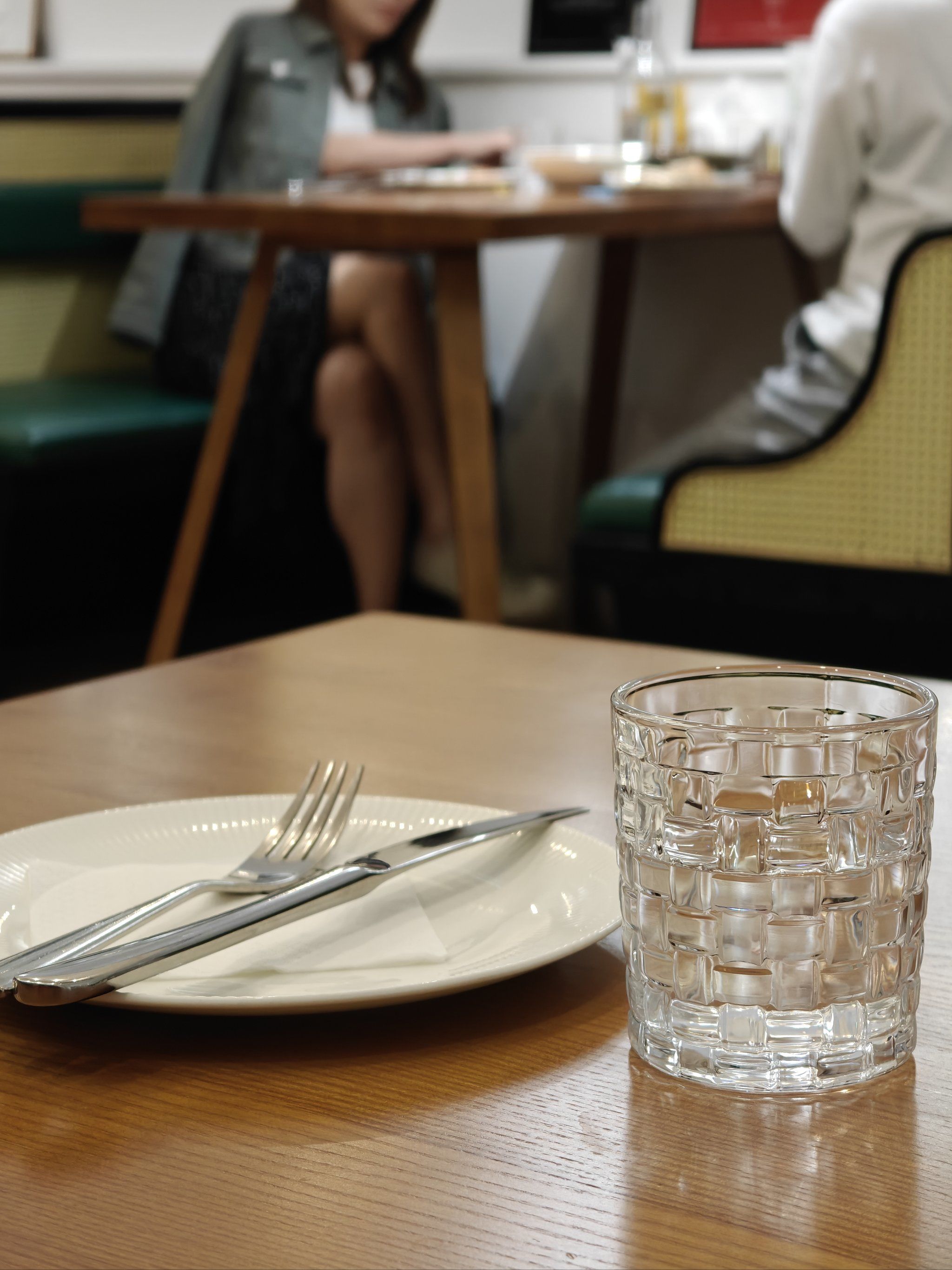 环境优美,小资情调