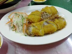 炸芋头-莲华素食府